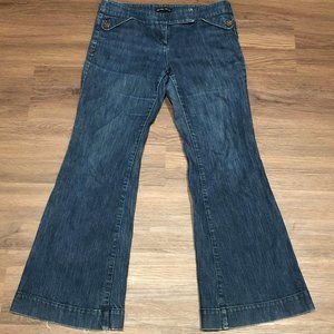 New York and Company flare jeans
